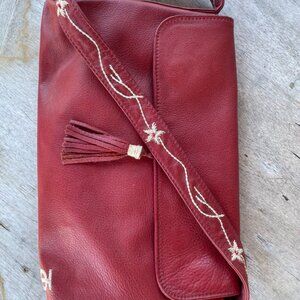 Tote de monde red tote